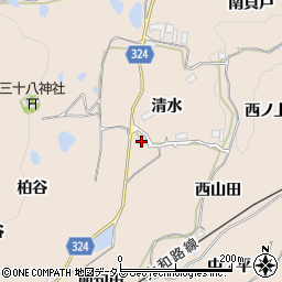 京都府木津川市加茂町観音寺清水93周辺の地図