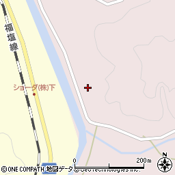 広島県三次市吉舎町上安田1172周辺の地図
