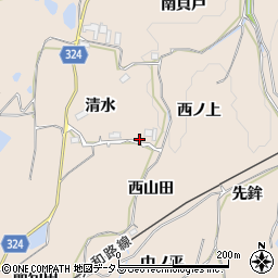 京都府木津川市加茂町観音寺清水29周辺の地図