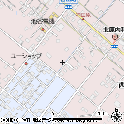 静岡県浜松市中央区西山町2429周辺の地図