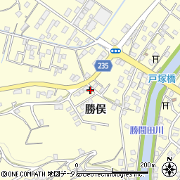 静岡県牧之原市勝俣1857周辺の地図