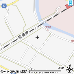 広島県三次市上志和地町264周辺の地図
