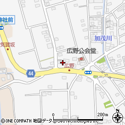 静岡県磐田市富丘67周辺の地図
