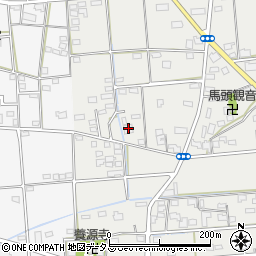 静岡軽粗材下石田工場周辺の地図