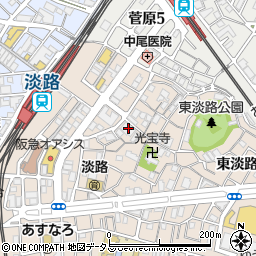 冨士田歯科医院周辺の地図