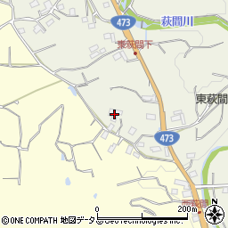静岡県牧之原市東萩間256-1周辺の地図