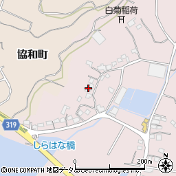 静岡県浜松市中央区白洲町3533周辺の地図