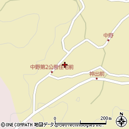 三重県津市美里町北長野523周辺の地図