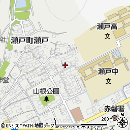 岡山県岡山市東区瀬戸町瀬戸464周辺の地図