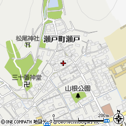岡山県岡山市東区瀬戸町瀬戸496周辺の地図