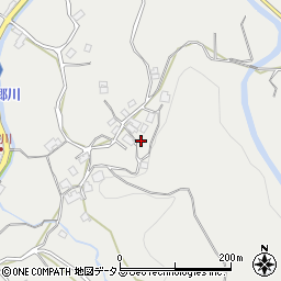 奈良県奈良市下狭川門前町周辺の地図