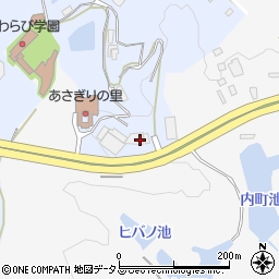 栗田運送株式会社周辺の地図