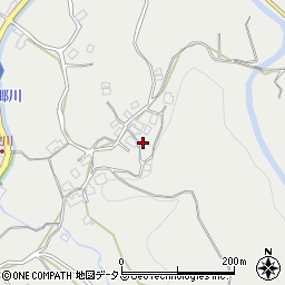 奈良県奈良市下狭川門前町周辺の地図