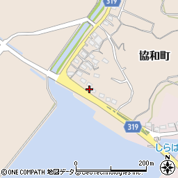 静岡県浜松市中央区協和町103周辺の地図