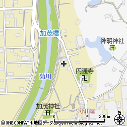 静岡県菊川市加茂2906周辺の地図