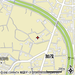 静岡県菊川市加茂3436周辺の地図