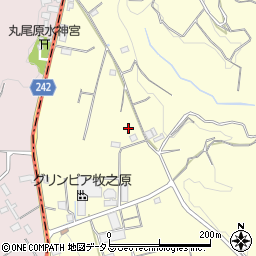 静岡県牧之原市西萩間1161-40周辺の地図