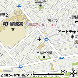 三和電工株式会社周辺の地図