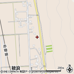 岡山県備前市穂浪651周辺の地図