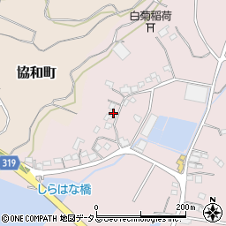 静岡県浜松市中央区白洲町3532周辺の地図