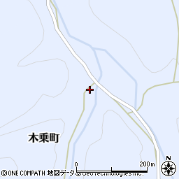 広島県三次市木乗町138周辺の地図