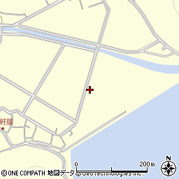 兵庫県赤穂市福浦3677周辺の地図