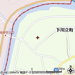 広島県三次市下川立町632周辺の地図