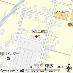 兵庫県赤穂市中広1453周辺の地図