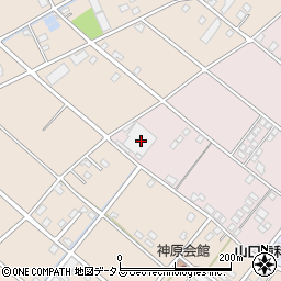 静岡県浜松市中央区西山町2469周辺の地図