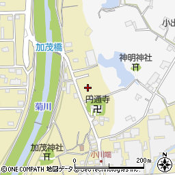 静岡県菊川市加茂2944周辺の地図
