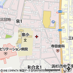大山塾周辺の地図