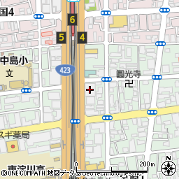 新大阪グランドビル周辺の地図