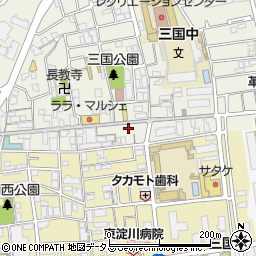 吉野寿司周辺の地図