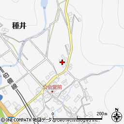 岡山県総社市種井541周辺の地図