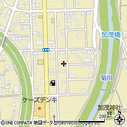 静岡県菊川市加茂6119周辺の地図