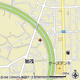 静岡県菊川市加茂3898周辺の地図