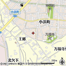 愛知県豊橋市小浜町99周辺の地図