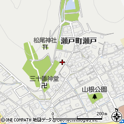 岡山県岡山市東区瀬戸町瀬戸503周辺の地図