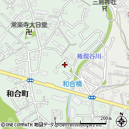 静岡県浜松市中央区和合町272周辺の地図