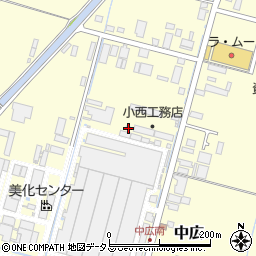兵庫県赤穂市中広1452周辺の地図