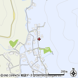 岡山県備前市日生町寒河2672周辺の地図