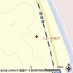 広島県三次市吉舎町安田1056周辺の地図