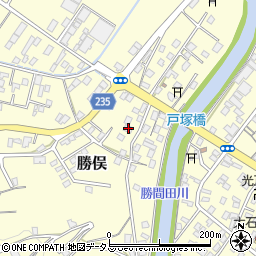 静岡県牧之原市勝俣1839周辺の地図