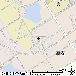 兵庫県加古郡稲美町森安240周辺の地図