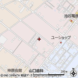 静岡県浜松市中央区西山町2457周辺の地図
