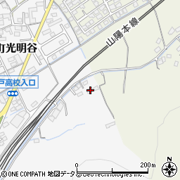 岡山県岡山市東区瀬戸町光明谷133-2周辺の地図