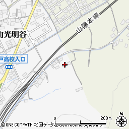 岡山県岡山市東区瀬戸町光明谷133周辺の地図