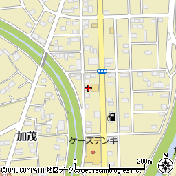 静岡県菊川市加茂6098周辺の地図