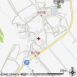 三重県津市美里町穴倉199-2周辺の地図