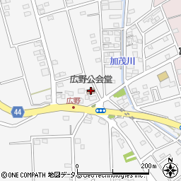 静岡県磐田市富丘74周辺の地図